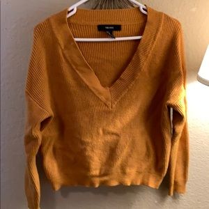 Forever 21 Crop Sweater